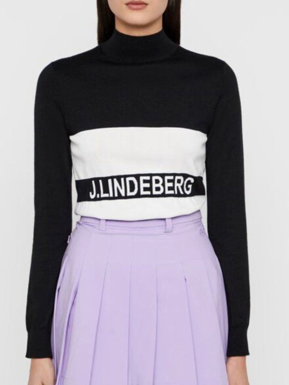 J.Lindeberg | Paige Wool-Blend Knitted Sweater